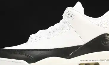 Hyperoad AIR BLACK FRAGMENT WHITE JORDAN 3 0608